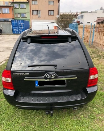 Kia Sportage cena 19000 przebieg: 348000, rok produkcji 2008 z Kraków małe 191